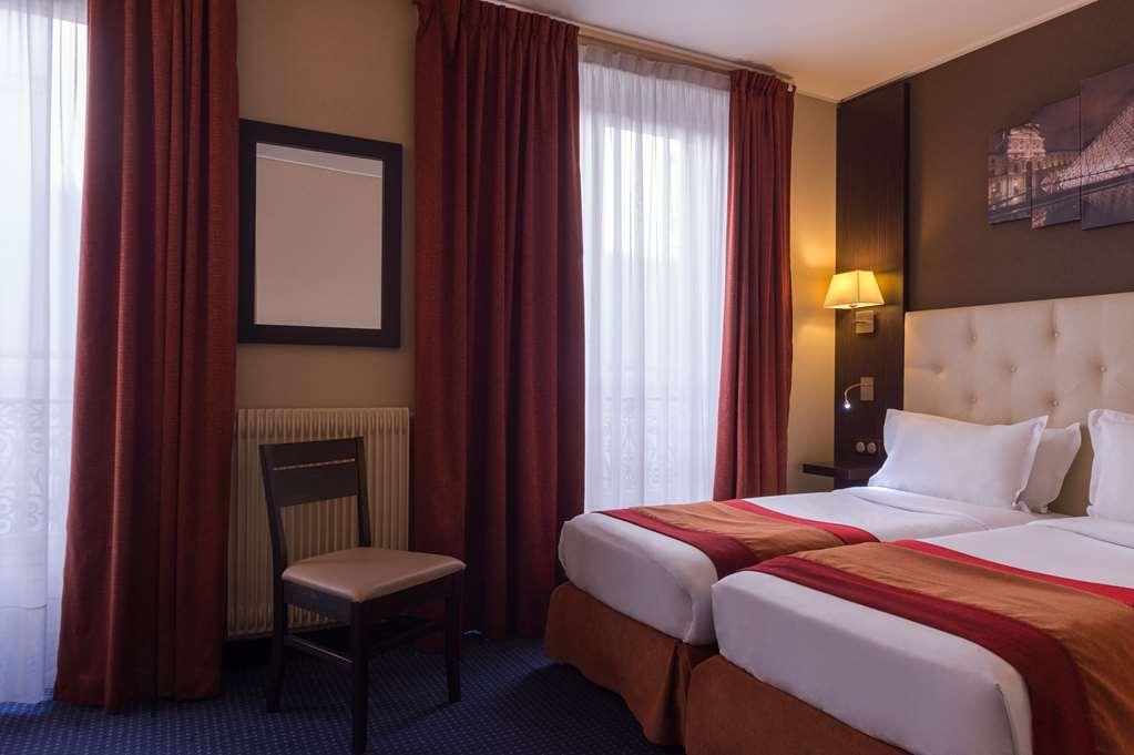 Hotel Paix Republique Париж Стая снимка