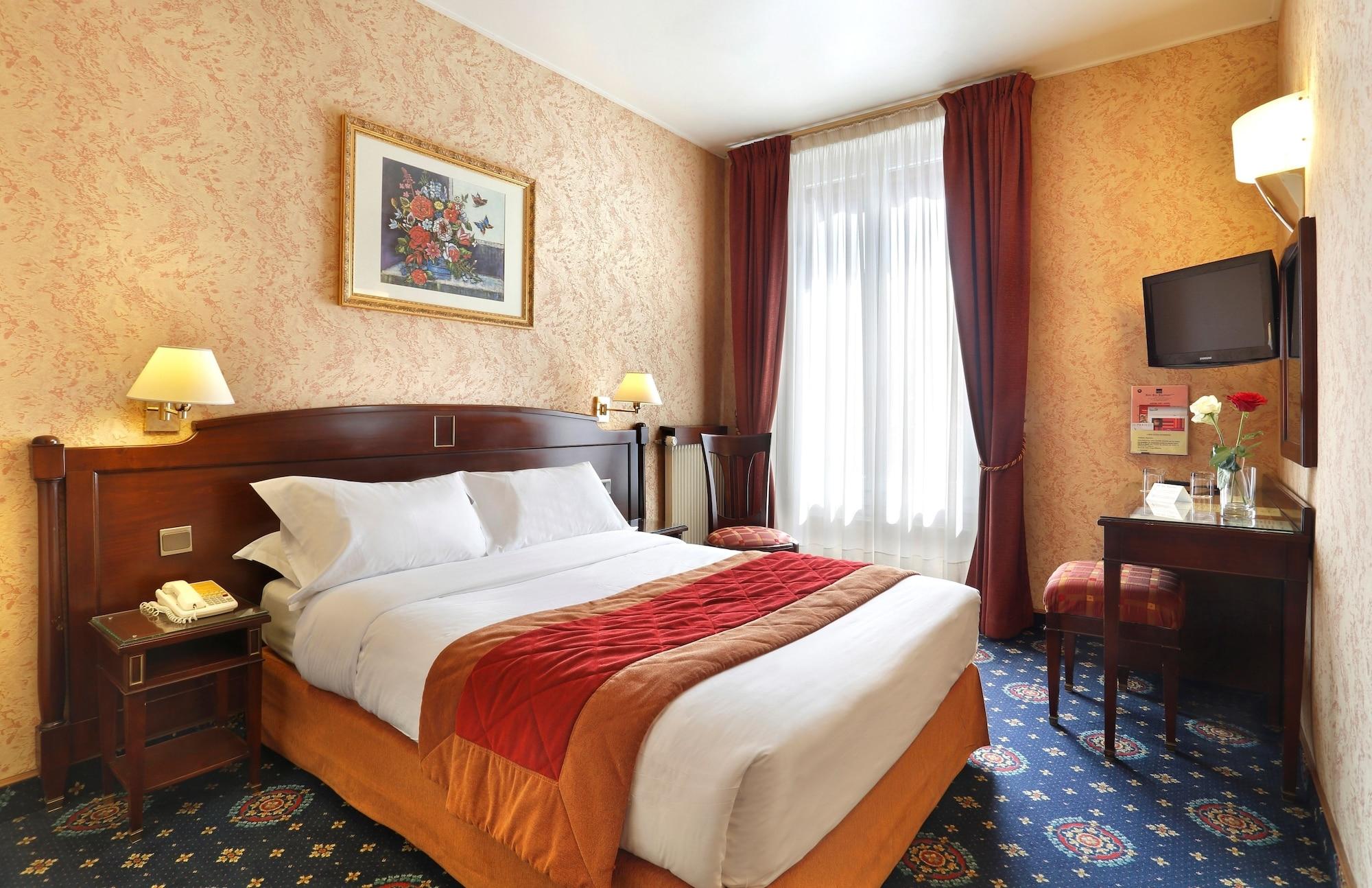 Hotel Paix Republique Париж Екстериор снимка