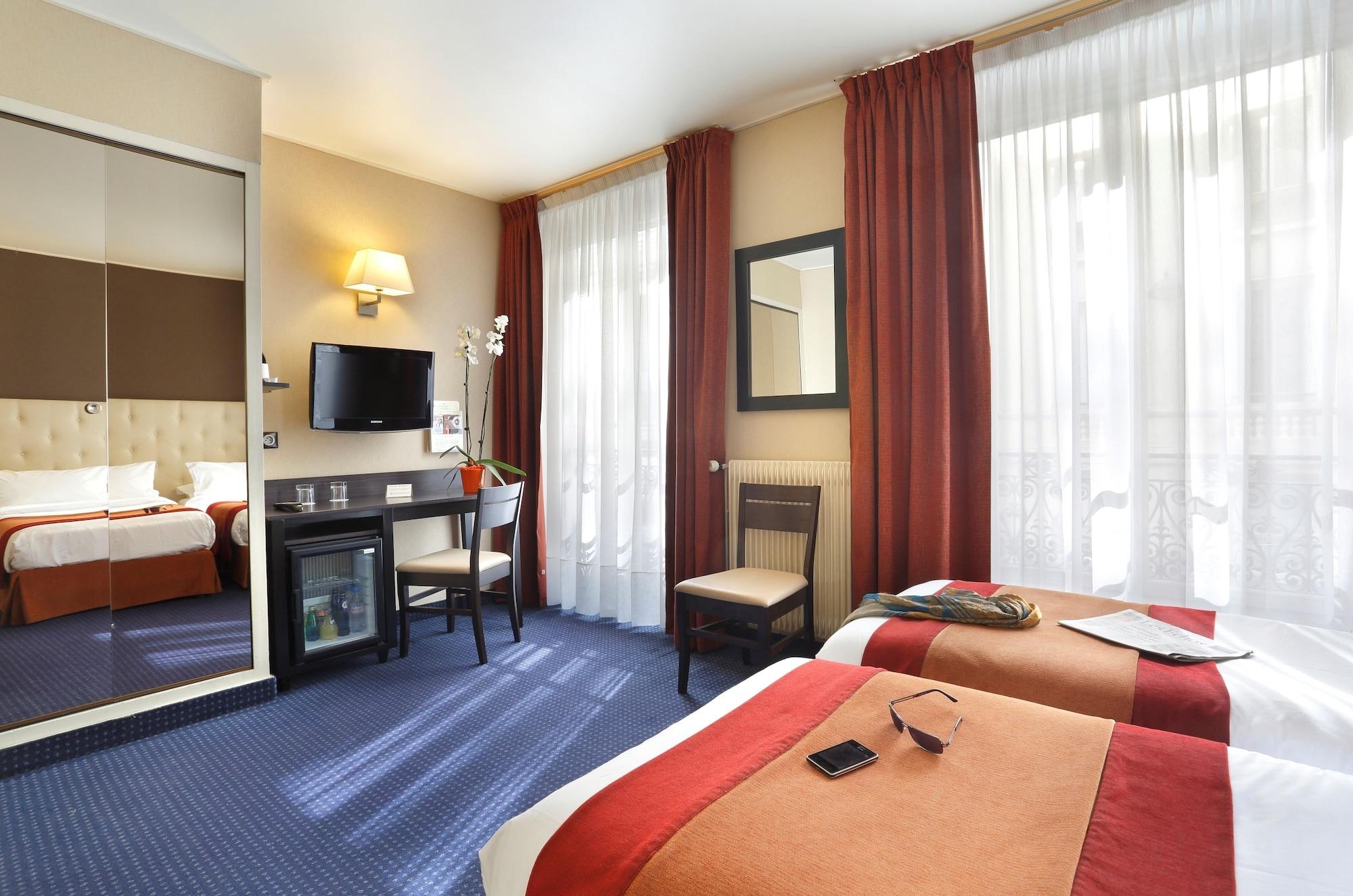 Hotel Paix Republique Париж Екстериор снимка