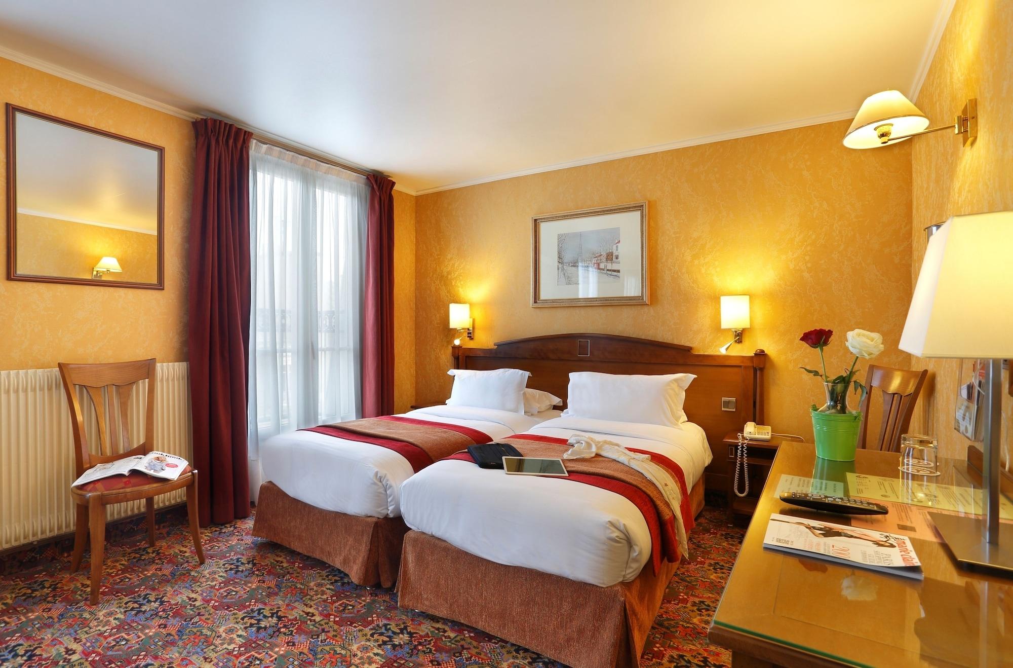 Hotel Paix Republique Париж Екстериор снимка