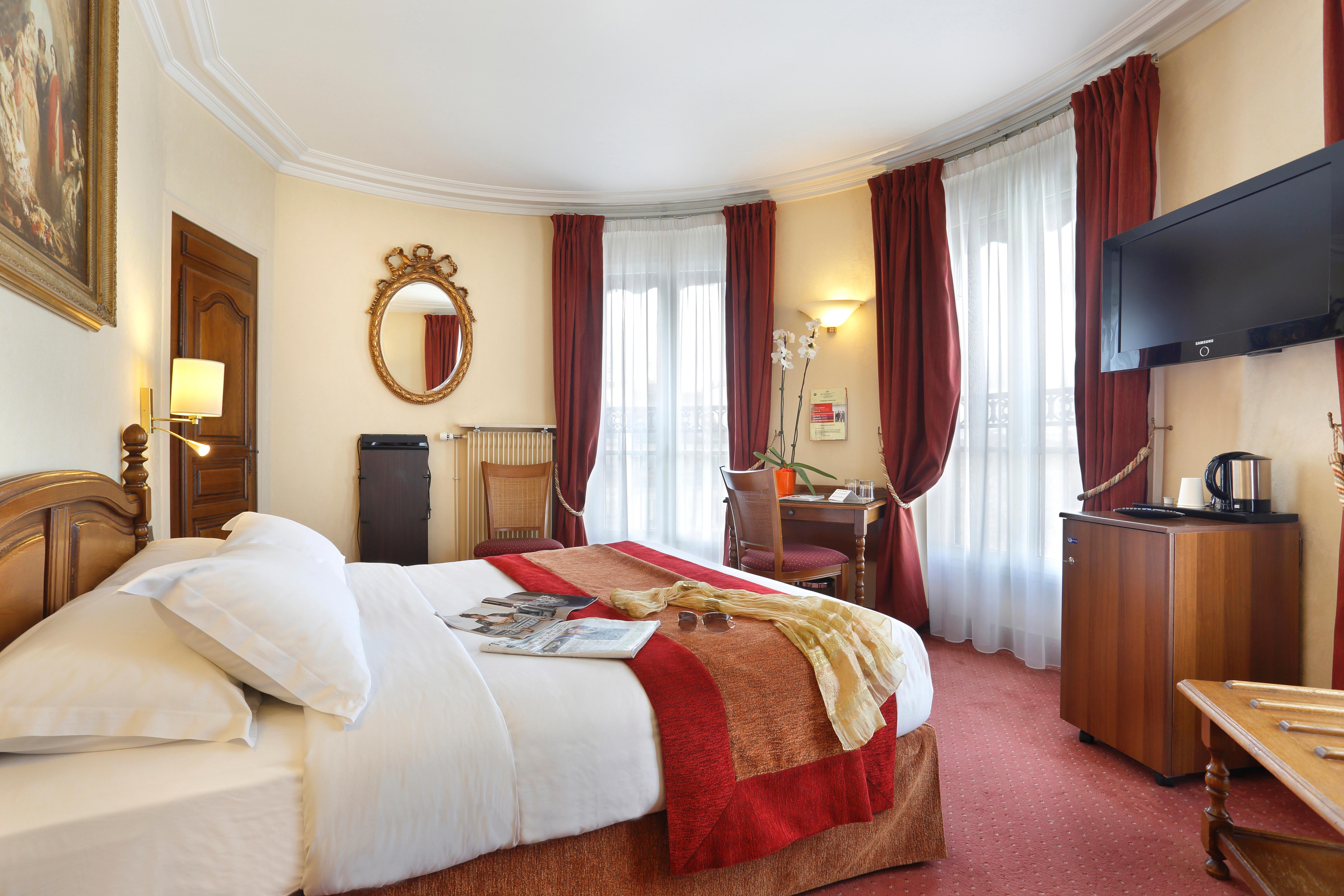 Hotel Paix Republique Париж Екстериор снимка
