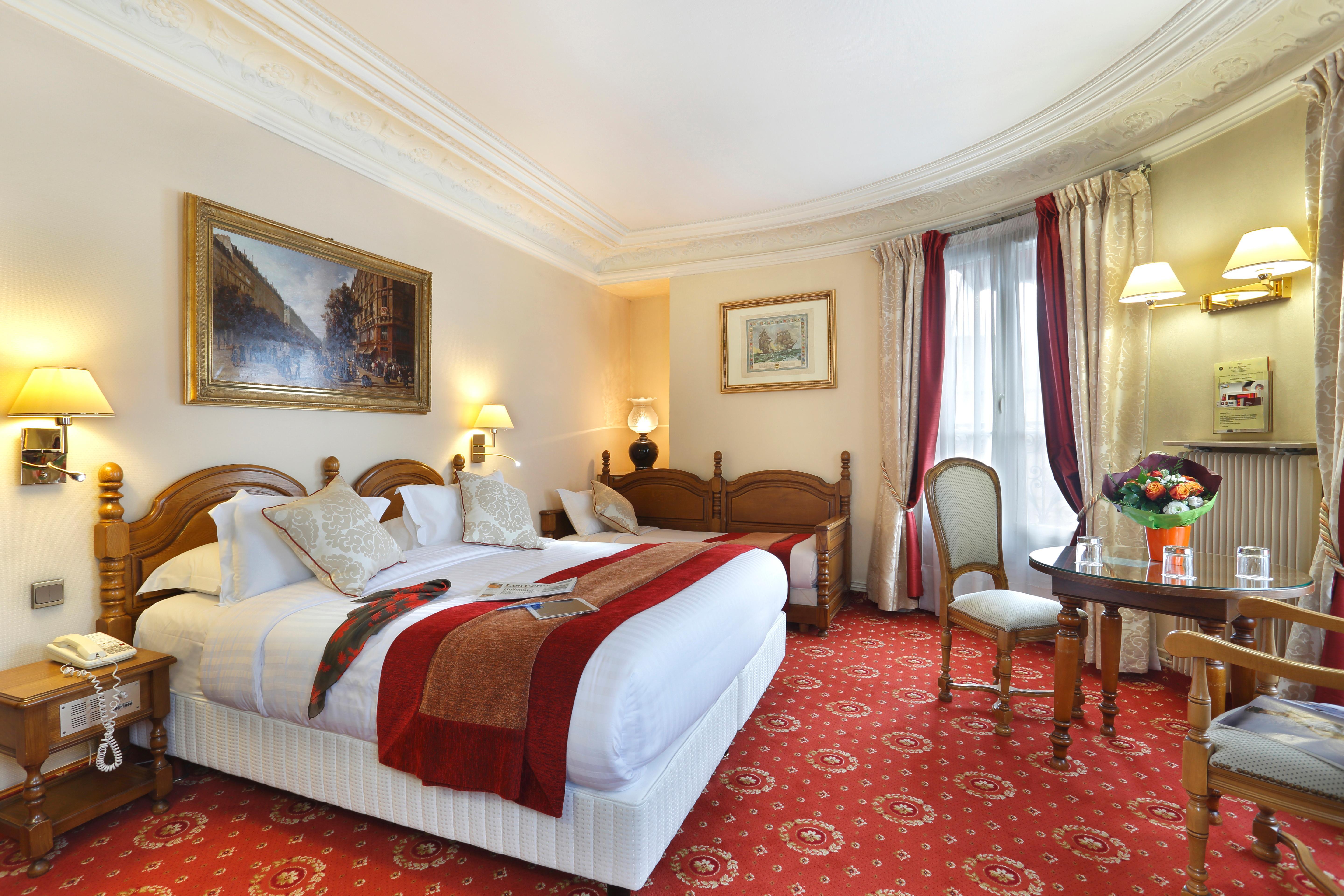 Hotel Paix Republique Париж Екстериор снимка