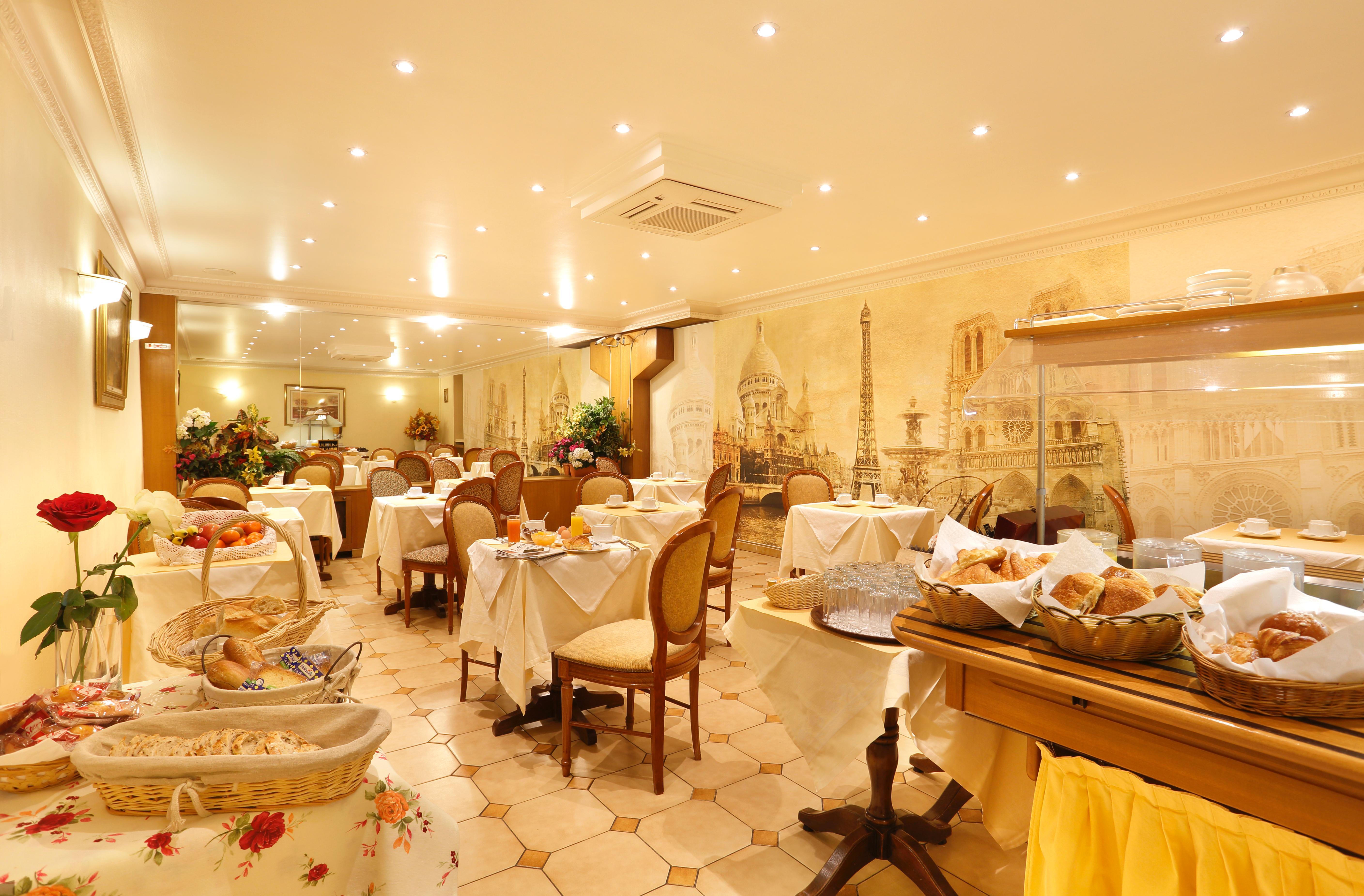 Hotel Paix Republique Париж Екстериор снимка