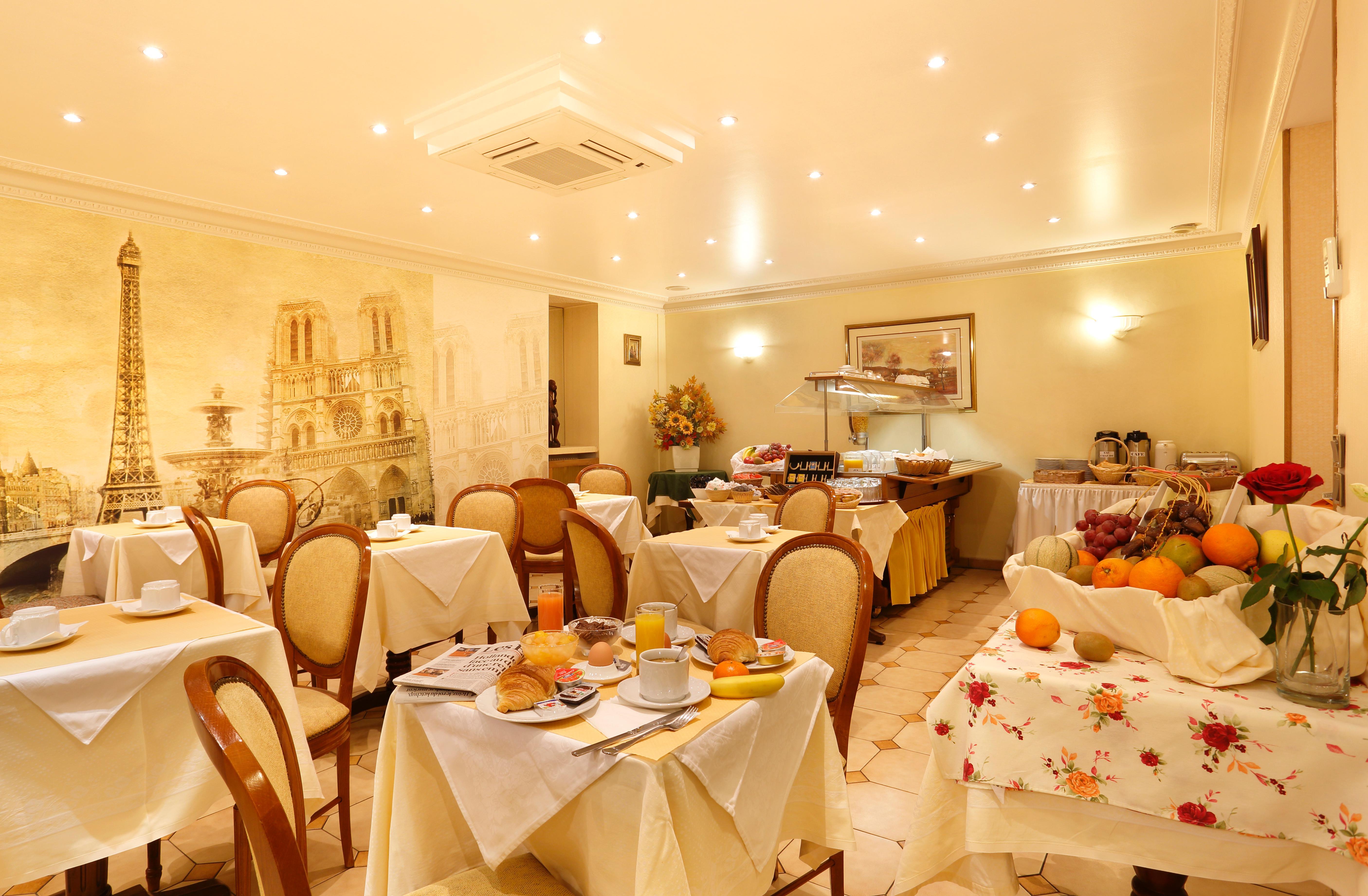 Hotel Paix Republique Париж Екстериор снимка
