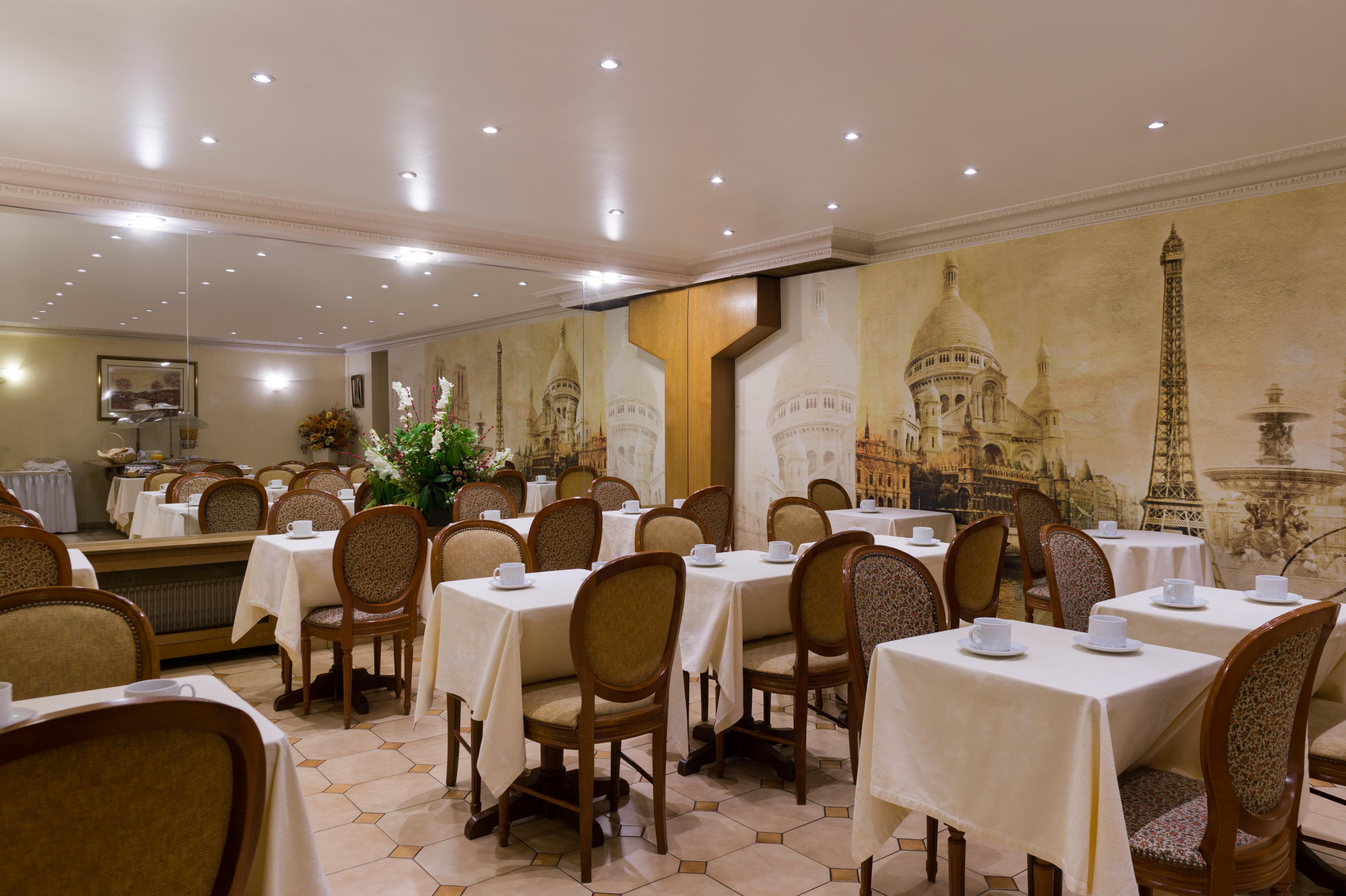 Hotel Paix Republique Париж Екстериор снимка