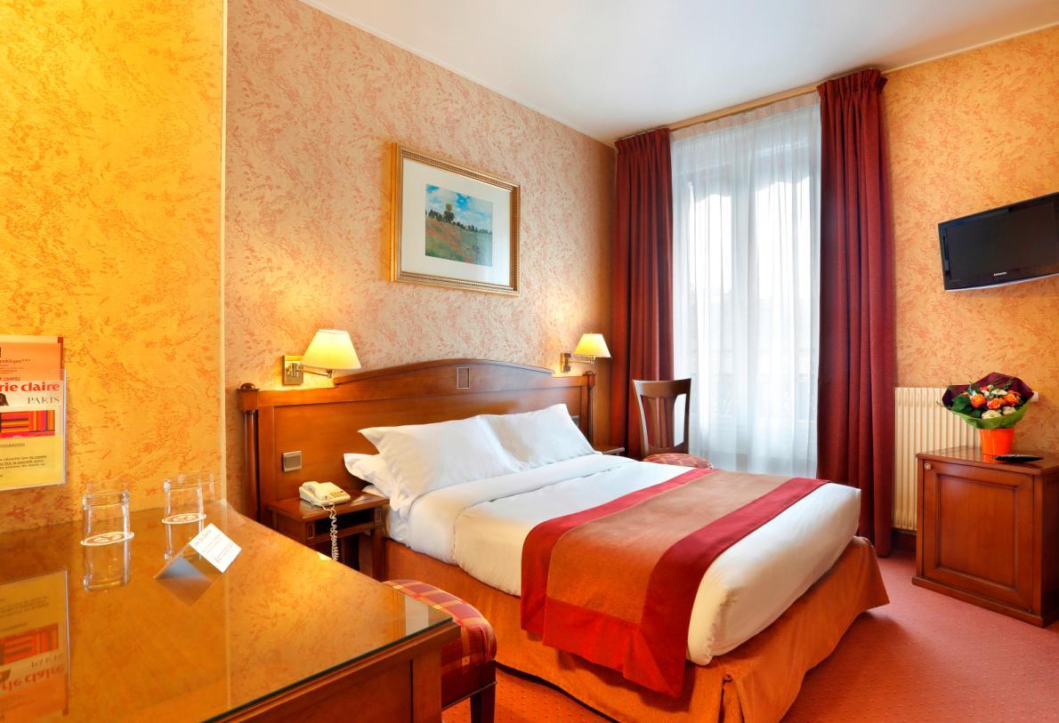 Hotel Paix Republique Париж Екстериор снимка