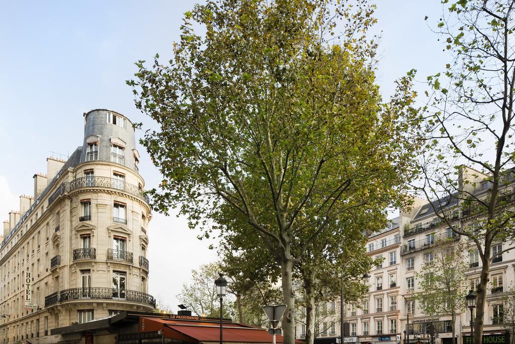 Hotel Paix Republique Париж Екстериор снимка