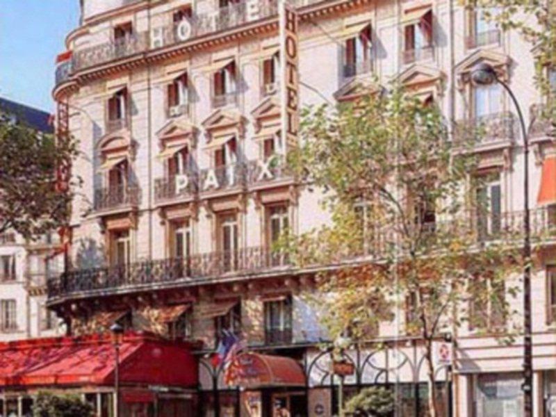 Hotel Paix Republique Париж Удобства снимка